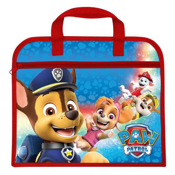 Official Paw Patrol Rescue Zipped Book Bag