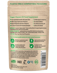 Together Health - Vitamin D – Vegan D3 – 30 Capsules