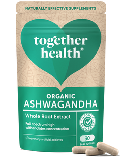 Together Health - Ashwagandha Supplement – Organic – 30 Capsules