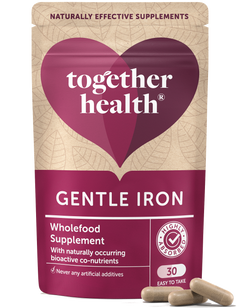 Together Health - Gentle Iron – Iron Supplement – 30 Capsules
