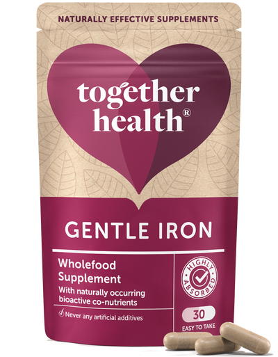Together Health - Gentle Iron – Iron Supplement – 30 Capsules