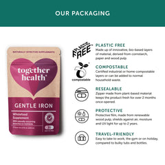 Together Health - Gentle Iron – Iron Supplement – 30 Capsules