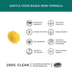 Together Health - Gentle Iron – Iron Supplement – 30 Capsules