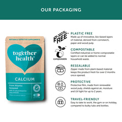 Together Health - Calcium – Vegan Calcium Supplement – 60 Capsules