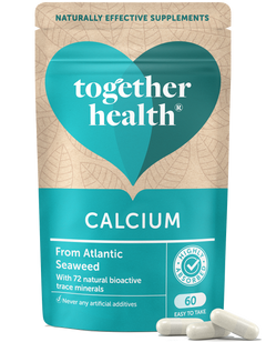 Together Health - Calcium – Vegan Calcium Supplement – 60 Capsules
