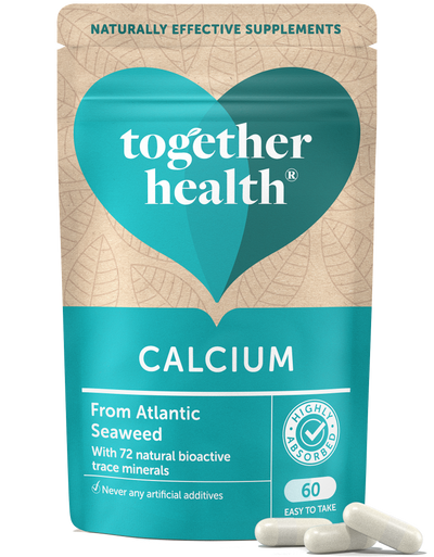Together Health - Calcium – Vegan Calcium Supplement – 60 Capsules