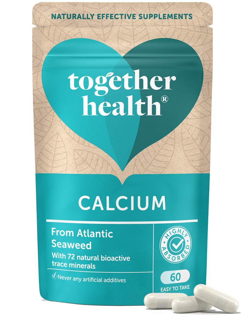 Together Health - Calcium – Vegan Calcium Supplement – 60 Capsules