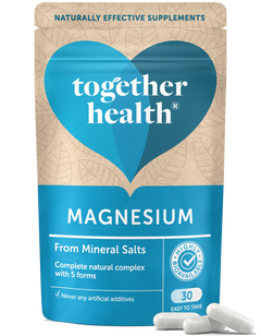 Together Health - Magnesium Supplement – 30 Capsules