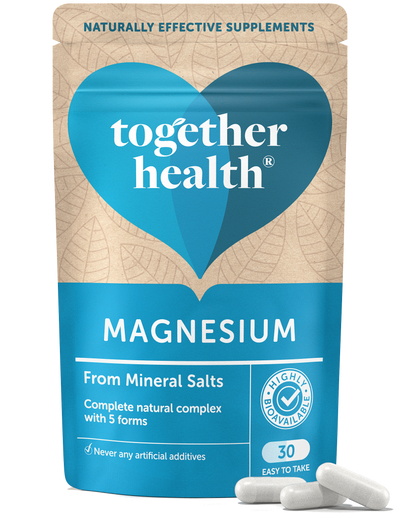 Together Health - Magnesium Supplement – 30 Capsules