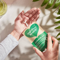 Together Health - Vitamin D – Vegan D3 – 30 Capsules