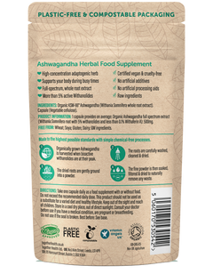Together Health - Ashwagandha Supplement – Organic – 30 Capsules